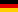 Landesflagge für de